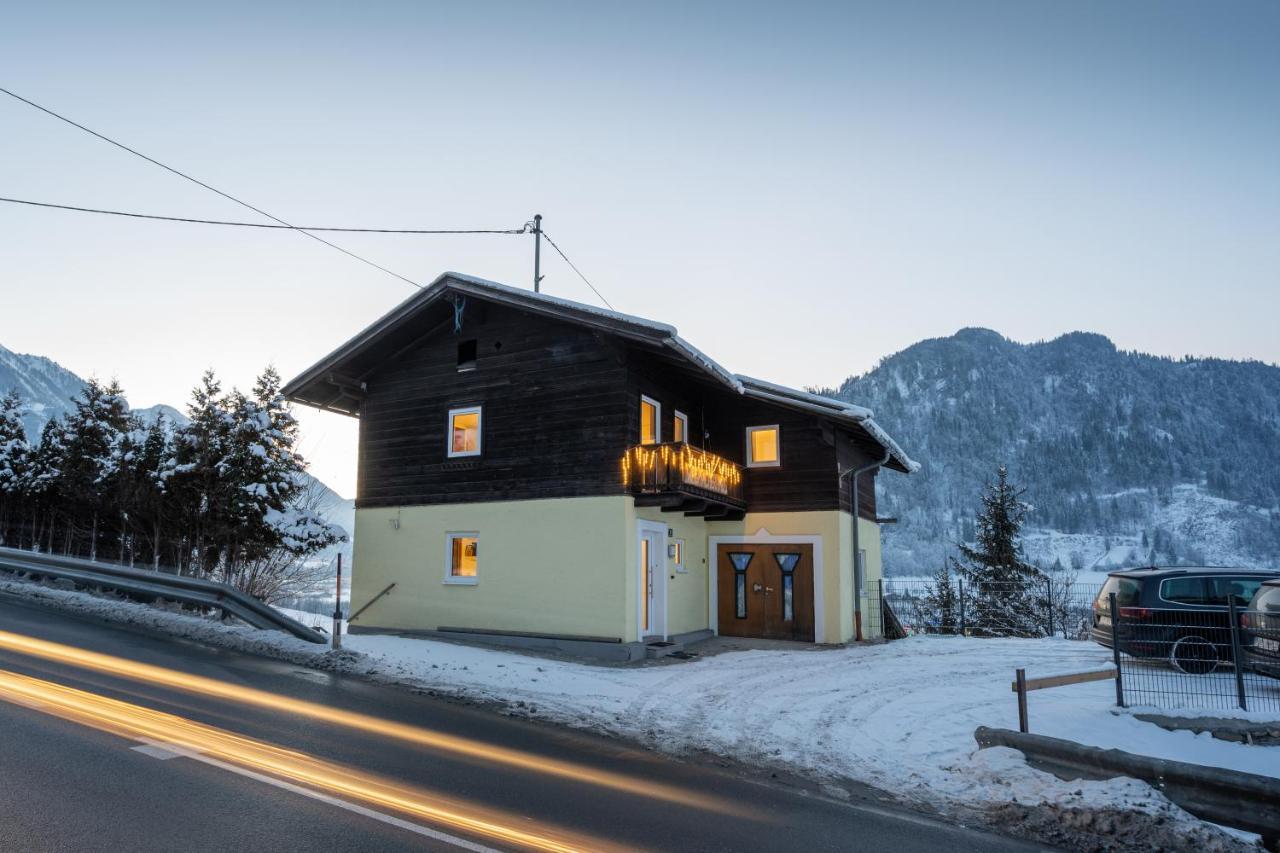 Wegmacherhaus Villa Sankt Johann im Pongau Exterior foto