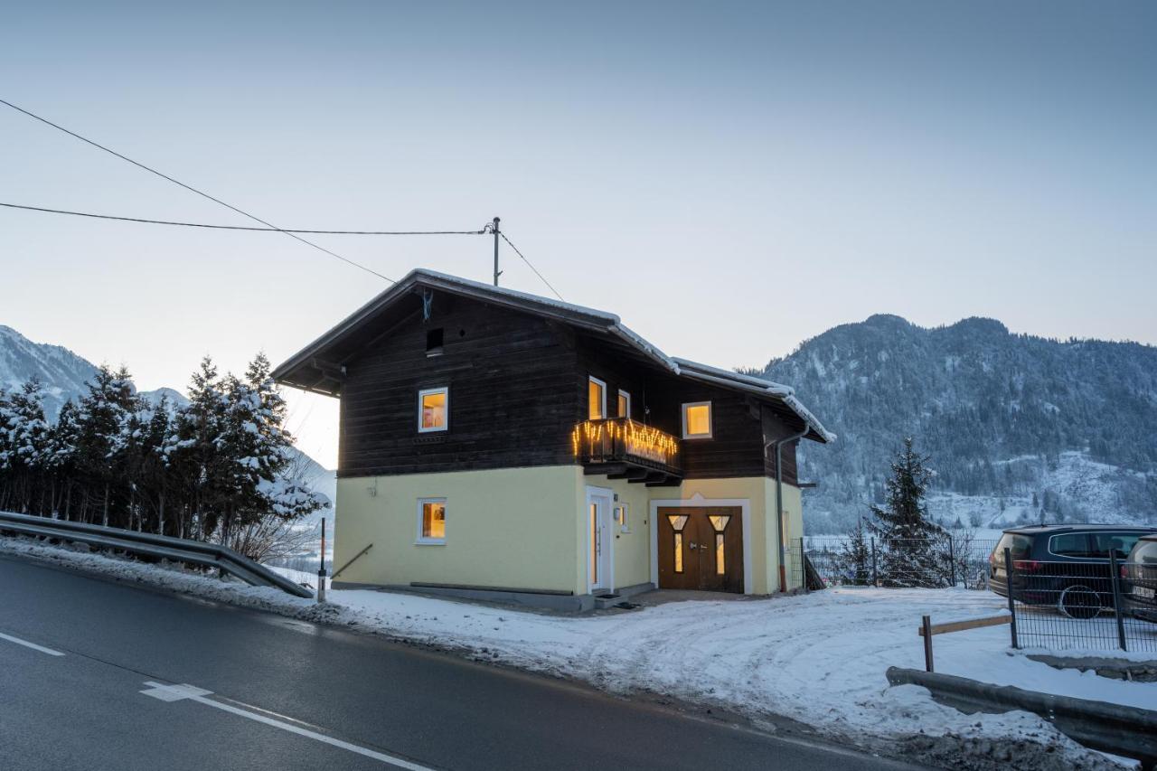 Wegmacherhaus Villa Sankt Johann im Pongau Exterior foto
